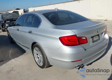 2011 BMW 528I из США, поврежденный, VIN WBAFR1C58BC260187